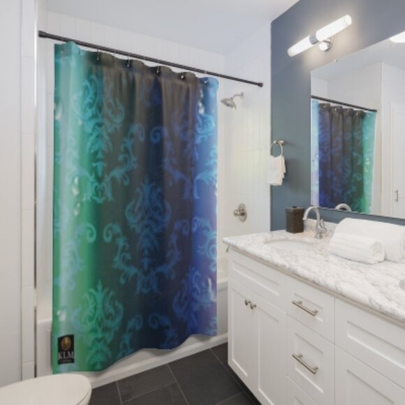 Elegant Shower Curtain - Picture 2 of 2